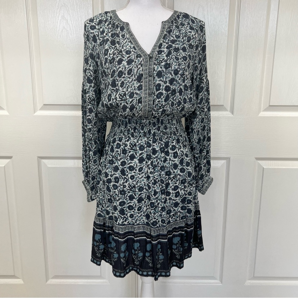 Faherty Montana in Navy Folly Floral Dress Size S NWT